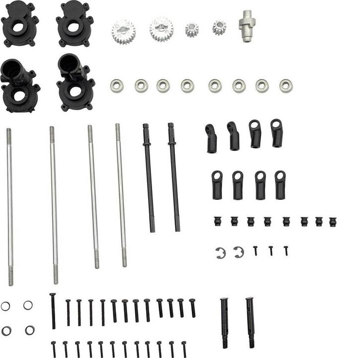 Reely RE-7068330 Ersatzteil Portalachse Hinten