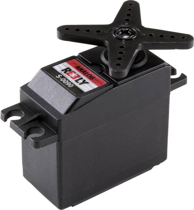 Image du produit Reely Servo standard CYS-S0090 Servo analogique Matériau du réducteur : métal Système de connexion : JR