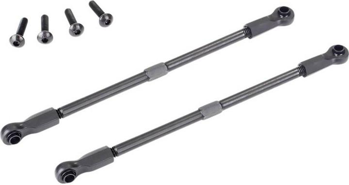 Actual product image Reely RE-6538521 Spare part front upper/lower wishbone and linkage set