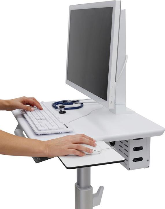 Produktbild Ergotron StyleView Lean WOW Cart SV10, for Displays up to 24 inch