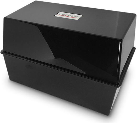 Deflecto Karteikartenbox für 127 x 76 mm