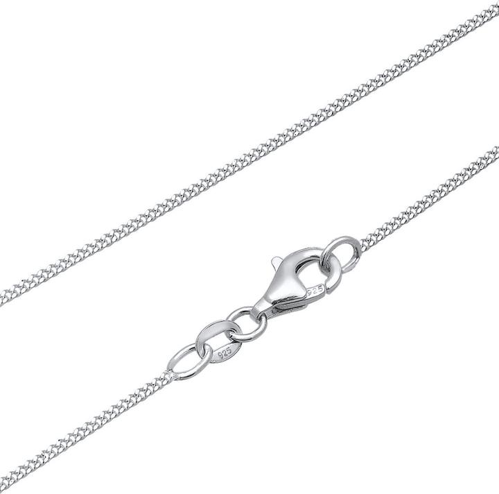 Actual product image Elli Necklace Lizard Crystals Sterling 925 Silver (Glass crystal, 925 sterling silver, 45 cm)