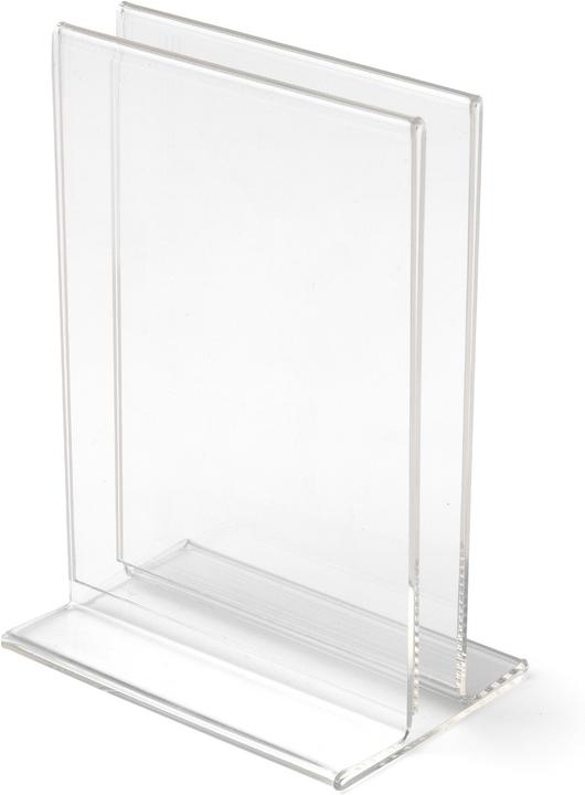 Produktbild Deflecto Prospekt- / Menühalter glasklar 107x157x85mm (A6, A5, A4)