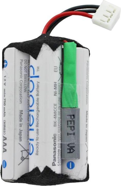 Actual product image AccuCell Battery Wella Xpert HS70, EcoXP, Kadus Clipper, 1535045, 1520902, 60-1522696 (3 pcs., Device specific, 800 mAh)