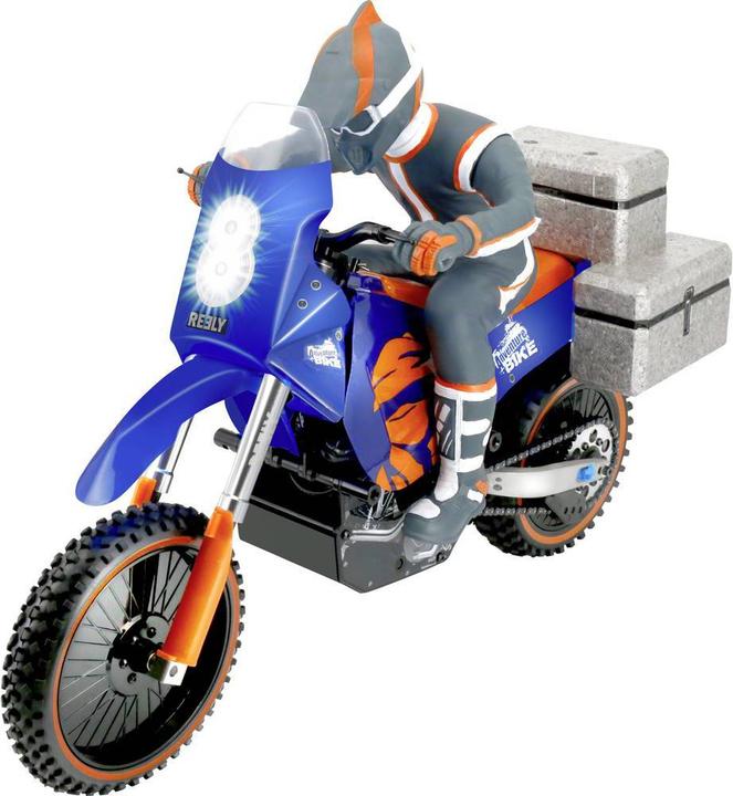 Produktbild Reely 1:4 RC Motorrad Elektro Adventure Bike RtR