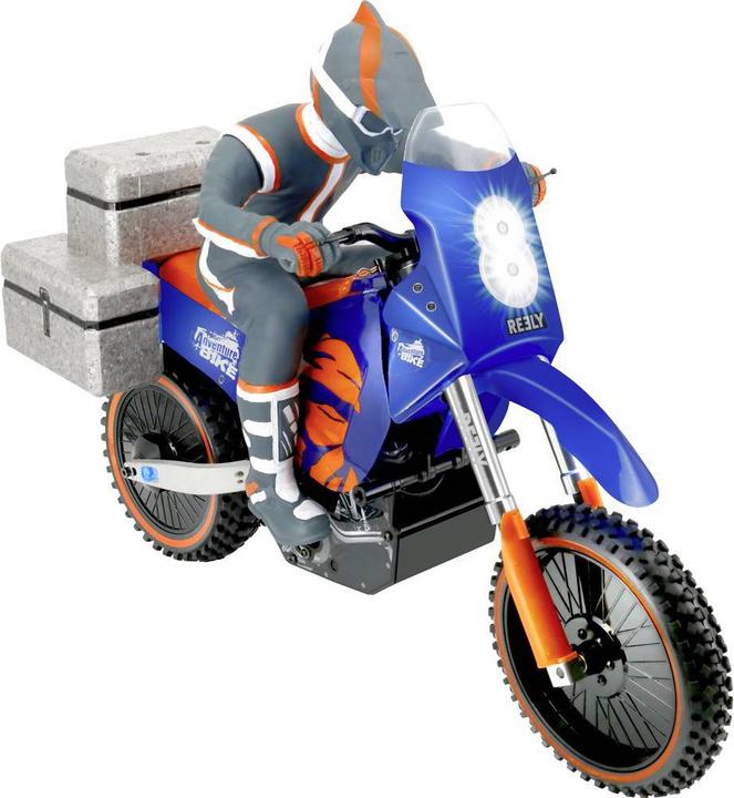 Produktbild Reely 1:4 RC Motorrad Elektro Adventure Bike RtR