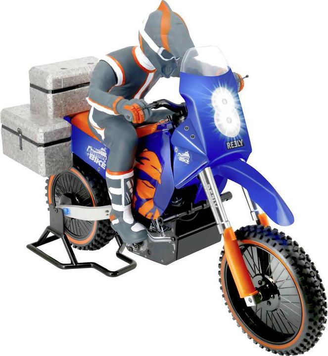 Produktbild Reely 1:4 RC Motorrad Elektro Adventure Bike RtR