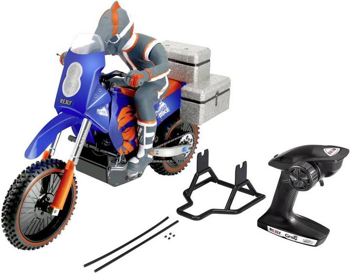 Produktbild Reely 1:4 RC Motorrad Elektro Adventure Bike RtR