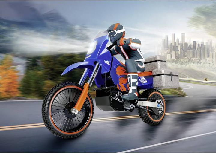 Produktbild Reely 1:4 RC Motorrad Elektro Adventure Bike RtR