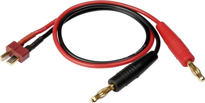 Actual product image Reely Charging cable (2x lamella plug 4 mm