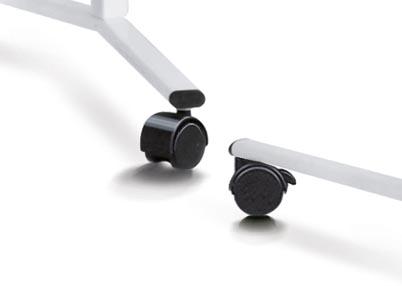 Actual product image Magnetoplan 4 castors for seminar board 2111.., 21113..