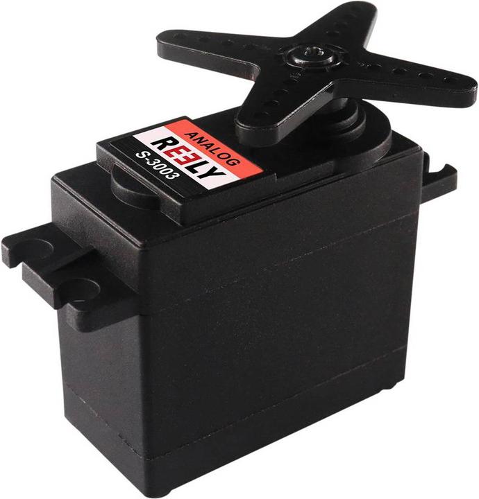 Produktbild Reely Standard-Servo Analog-Servo Getriebe-Material: Kunststoff Stecksystem: JR