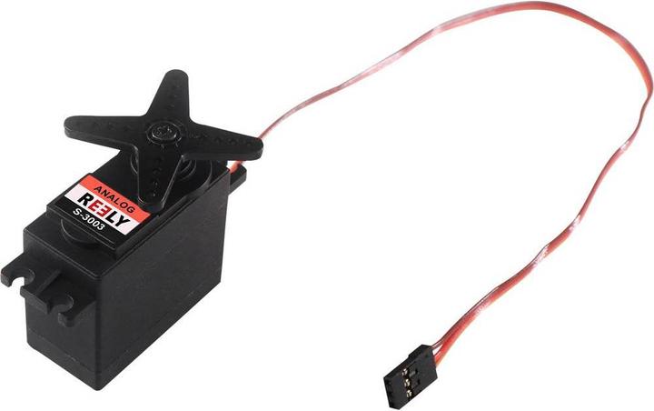 Produktbild Reely Standard-Servo Analog-Servo Getriebe-Material: Kunststoff Stecksystem: JR
