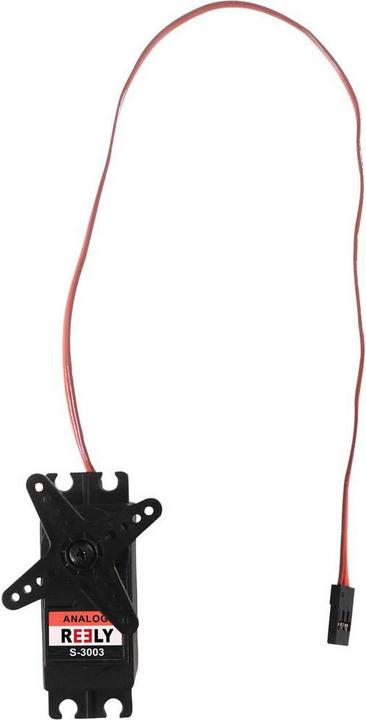 Produktbild Reely Standard-Servo Analog-Servo Getriebe-Material: Kunststoff Stecksystem: JR