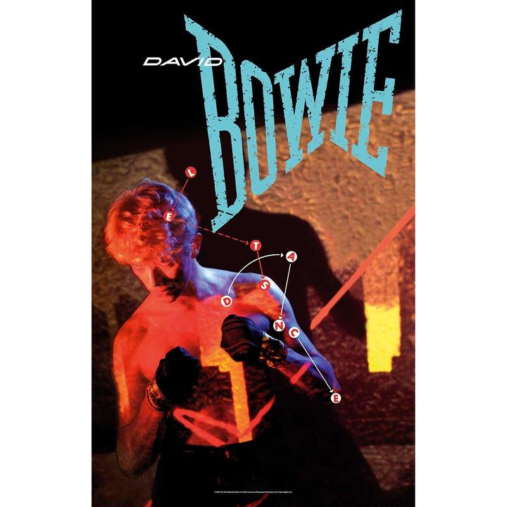 Image du produit David Bowie - Poster LET'S DANCE (106 x 70 cm)