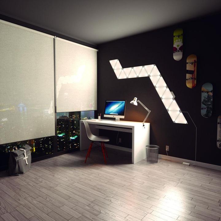 Actual product image Nanoleaf Aurora Starter Kit (100 lm)
