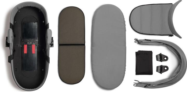 Produktbild Babyzen Stokke YOYO2 Buggy inkl. YOYO 6+ Textilset und Liegewanne / Kombikinderwagen