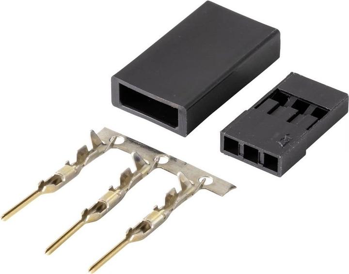 Image du produit Reely Connecteur de servo Connecteur JR 10 x Jeu de connecteurs de servo