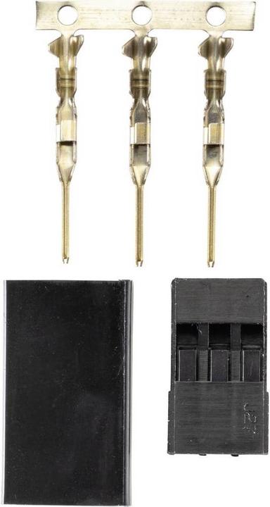 Image du produit Reely Connecteur de servo Connecteur JR 10 x Jeu de connecteurs de servo