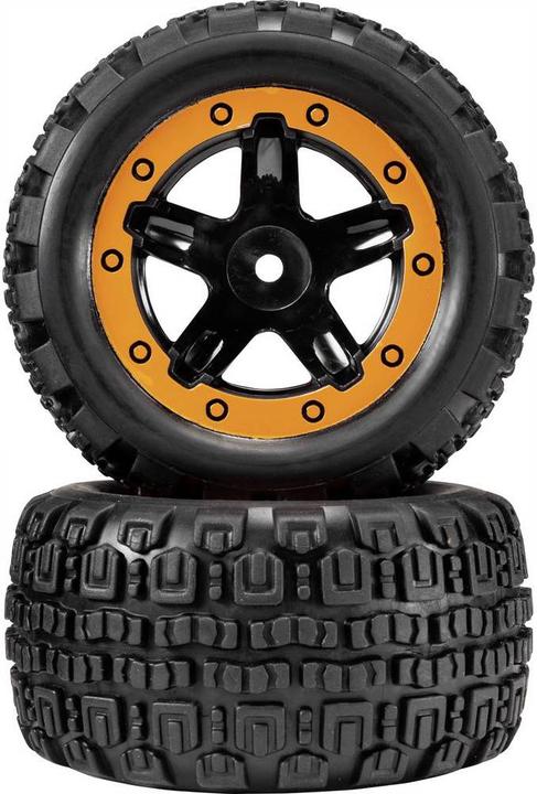 Actual product image Reely RE-7042668 Spare part wheel set