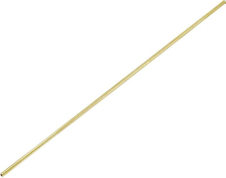 Reely Bronze Rohr Stab (Ø x L) 5 mm x 500 mm Innen-Durchmesser: 3 mm 1 St.