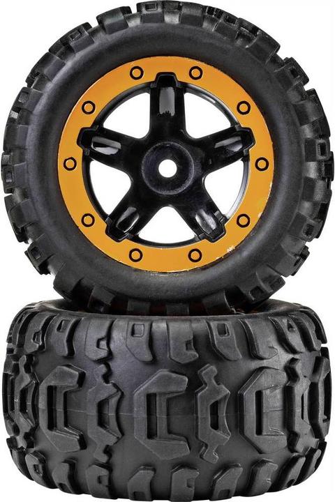 Actual product image Reely RE-6904695 Spare part wheel set