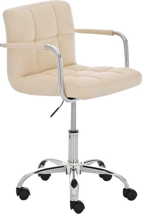 Produktbild CLP Bürostuhl Lucy, creme
