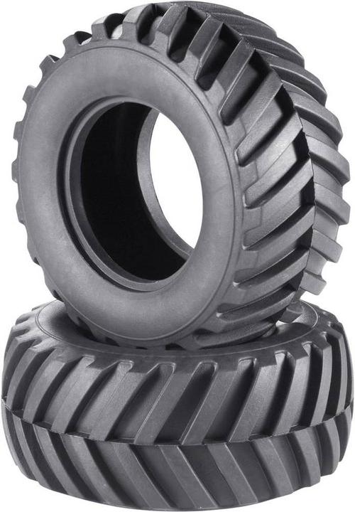 Produktbild Reely 1:8 Monstertruck Reifen Traktor 2 St.