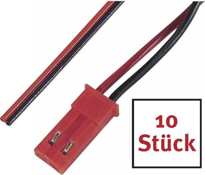 Produktbild Reely Akku Anschlusskabel (1x BEC-Buchse