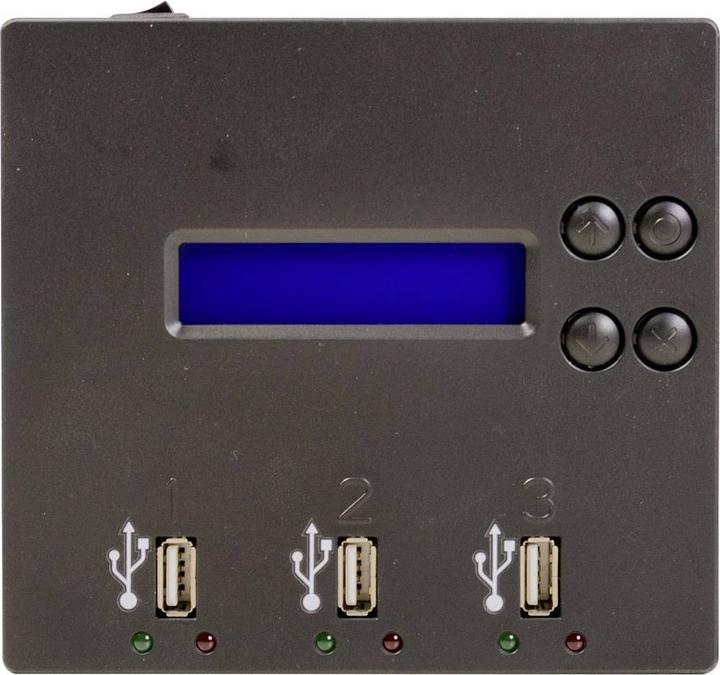 Actual product image Renkforce USB stick cloner 1 to 2 port