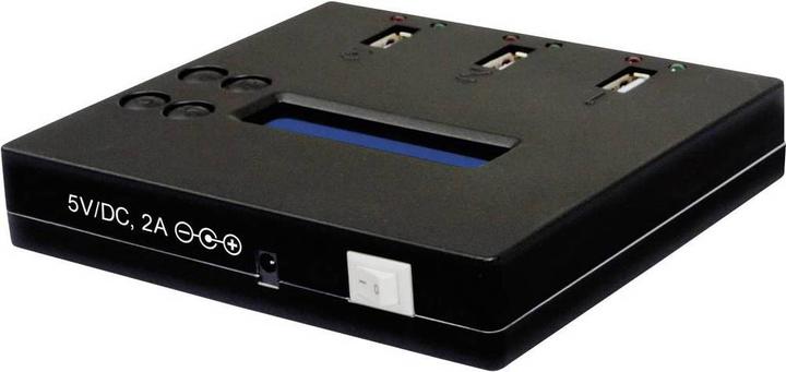Actual product image Renkforce USB stick cloner 1 to 2 port