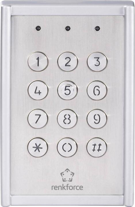 Renkforce Codeschloss (Elektronische Zahlenkombination)