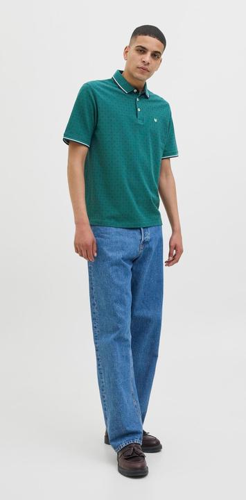 Immagine prodotto Jack & Jones All Over Print Polokragen Poloshirt Poloshirt (L)