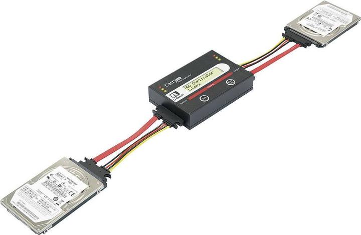 Actual product image Renkforce Portable HDD hard disk duplicator 1 to 1