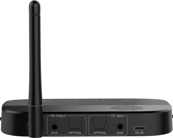 Actual product image Renkforce High Performance Bluetooth Music Transmitter/Receiver 100m (Transmitter & Receiver)
