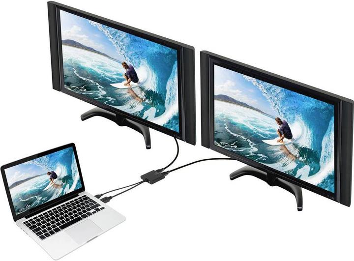 Actual product image Renkforce DisplayPort zu (DP, 20 cm)