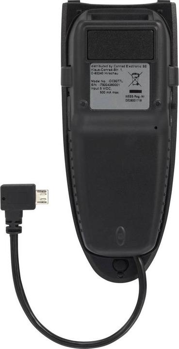 Actual product image Renkforce RF-IDC9277L 2D Barcode Scanner (2D barcodes, 1D barcodes)