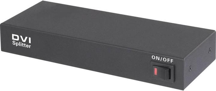 Actual product image Renkforce DVI splitter
