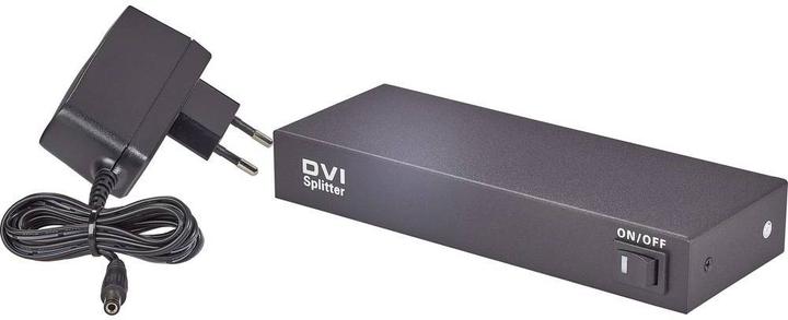 Actual product image Renkforce DVI splitter