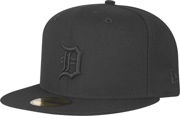 Produktbild New Era 59Fifty Cap - MLB BLACK Detroit Tigers - 7 (7)