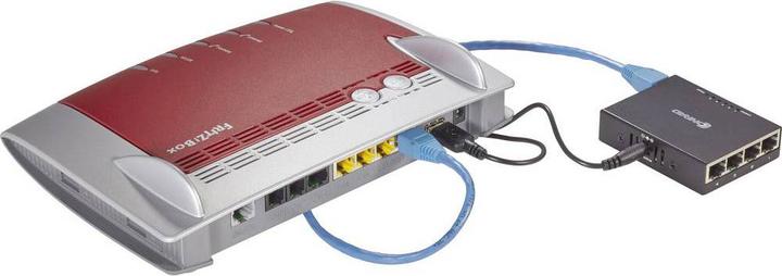 Produktbild Renkforce Netzwerk Switch RJ45 1423415 4 (4 Ports)