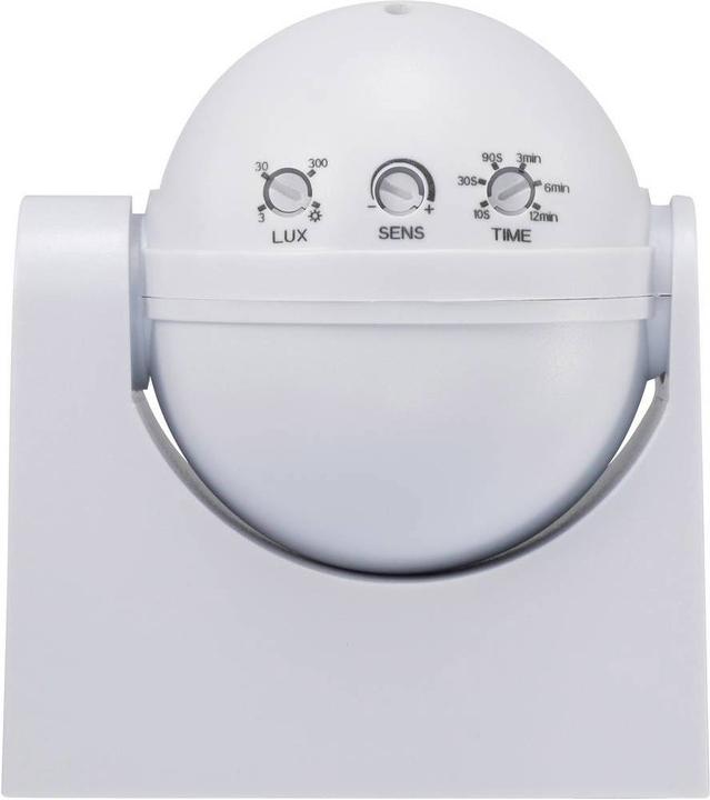 Produktbild Renkforce Hochfrequenz-Bewegungsmelder 180° (15 m)