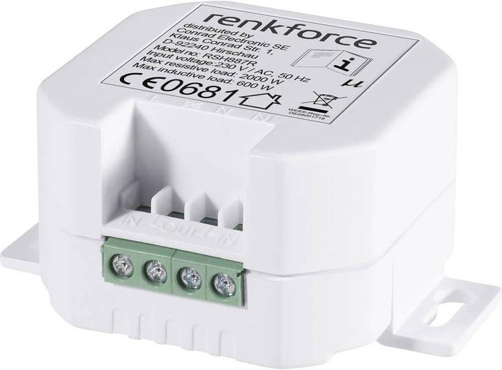 Produktbild Renkforce Funk Dimmer Mini ME 2D (Dimmaktor)