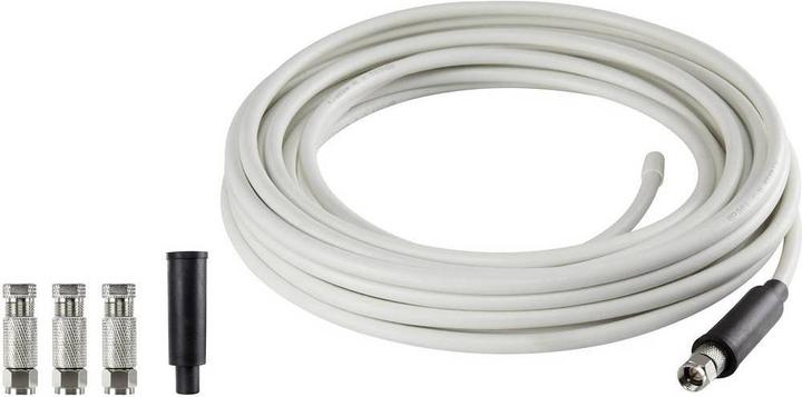 Produktbild Renkforce SAT-Anschluss-Kit Premium-Line (100 dB, SAT Kabel)