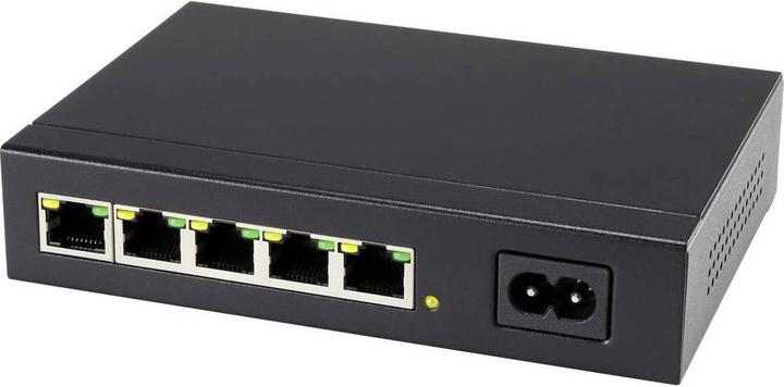 Immagine prodotto Renkforce Switch Gigabit a 5 porte da 1000 MBit/s (5 Porti)