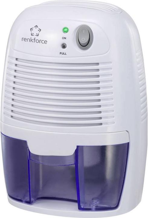 Image du produit Renkforce Déshumidificateur d'air (20 m², 0.25 l/24h)