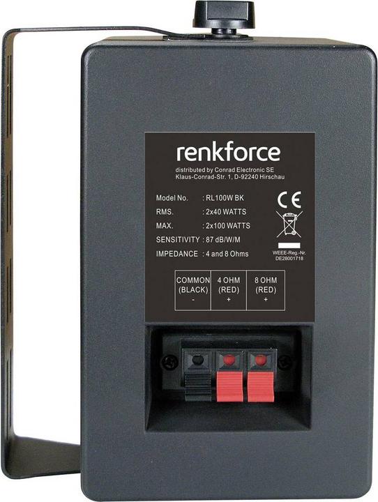 Produktbild Renkforce RL100W (1 Paar, 100 W)