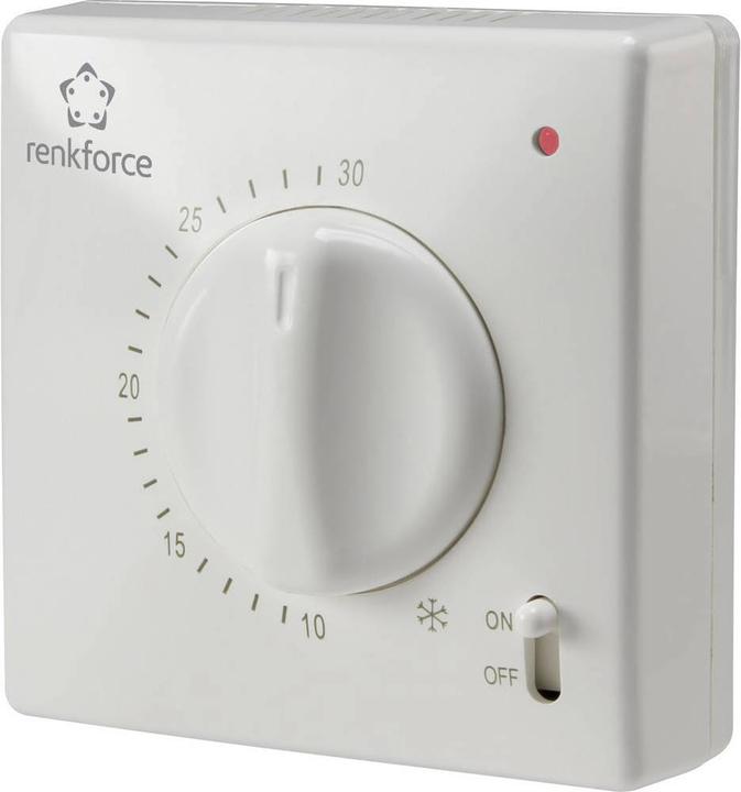 Actual product image Renkforce Room thermostat
