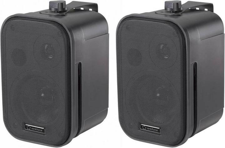 Produktbild Renkforce Monitorboxen (Passiv, 1 Stk., 1x 20 W)