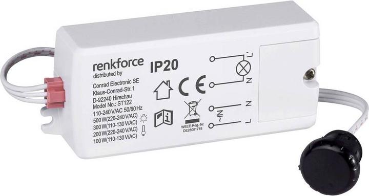 Actual product image Renkforce Nahfeldschalter berührungslos